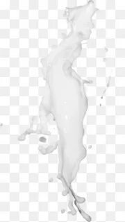 Clipart milk spilling, Clipart milk spilling Transparent FRE