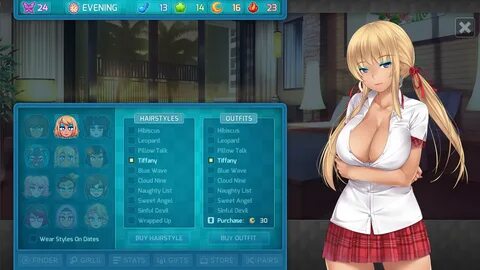 Сообщество Steam :: Руководство :: HuniePop & HunieCam Refer