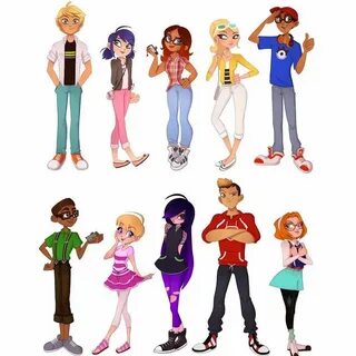 jeremy_zag: Miraculous webisodes designed by Angie Nasca #mi