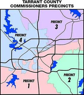 Parker County Precinct Map - Smyrna Beach Florida Map