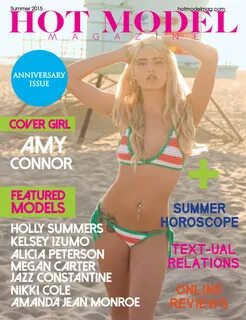 Hot Model Magazine Summer Issue - peteibarra.com
