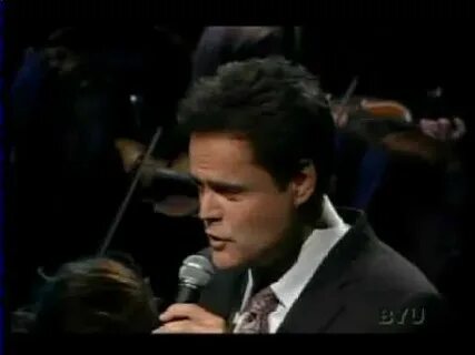 Donny Osmond one dream. BEAUTIFUL WORDS TO A BEAUTIFUL SONG!