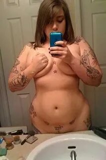 chubby naked selfie mirror pics 01 - shmarcellina