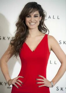 Bérénice Marlohe Pictures. Berenice Marlohe Photocall for "S