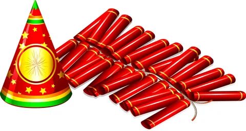 Firecracker Fireworks Diwali - Clipart Diwali Crackers Png T