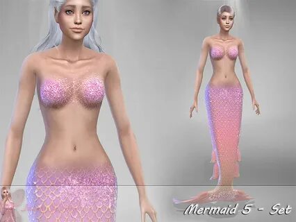 Top 20 Sims 4 Mermaid CC Mods - FREE Download UPDATED - Gami