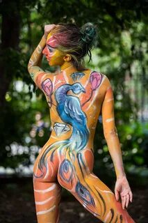 New York "Body Painting Day", 2017 This year New York Body. 