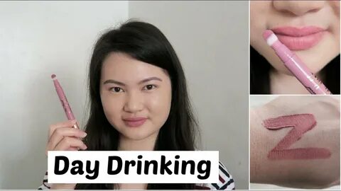 NEW* Too Faced Peach Puff Day Drinking Review + Swatch + Try