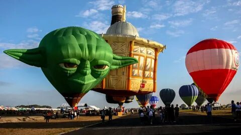 Hot Air Balloon Festivals Around The World