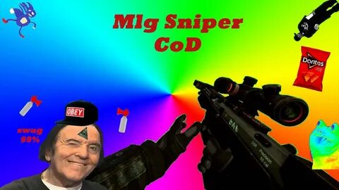 Mlg Sniper CoD!! - YouTube