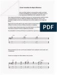 Curso Completo de Bajo Electrico PDF PDF