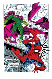 Spidey Vs. Mysterio in The Amazing Spider-Man #338 - Erik La
