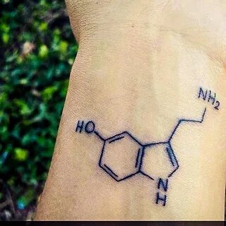 serotonin tattoos