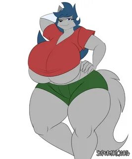 Rayna Jiggling GIF by SuperSonicRULAA -- Fur Affinity dot ne