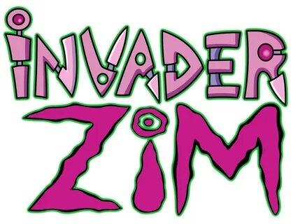 Invader Zim Logo by Jax89man on deviantART Invader zim, Cool