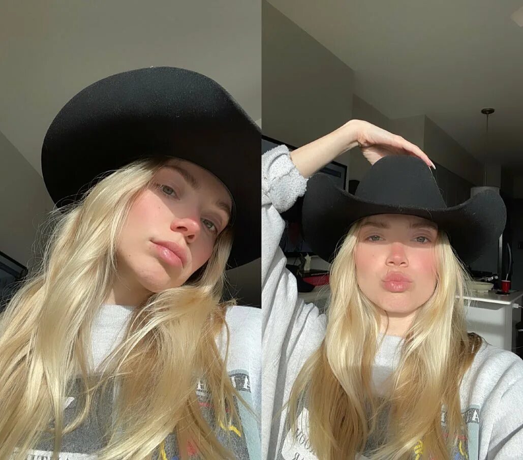 Danielle Bradbery в Instagram: "Finding an excuse to put my hat on 🤠&...