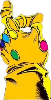 Download HD Thanos Infinity Gauntlet Snap Transparent PNG Im