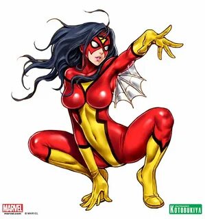 KOTOBUKIYA Spider-Woman Spider woman, Comics, Comics girls