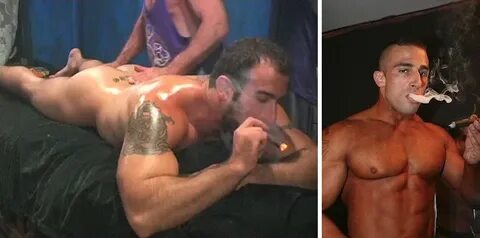 Gay cigar porn