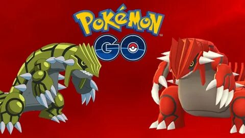 CONSIGO A GROUDON SHINY EN POKEMON GO - YouTube