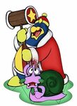 12 King Dedede and Escargoon by Granitoons.deviantart.com on