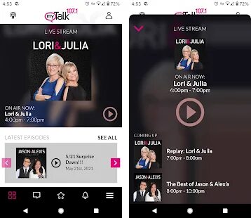 myTalk 107.1 Apk Download for Android- Latest version 2.2.0-