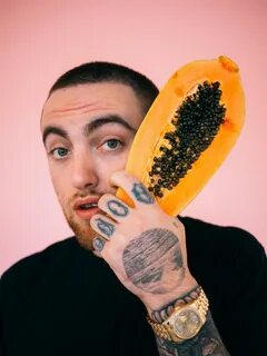 The Mac Miller Memoir on Twitter: "Just a man and his fruit 