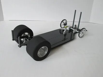 Team Walbern Electric Pro Stock Drag Car Kit RC Soup