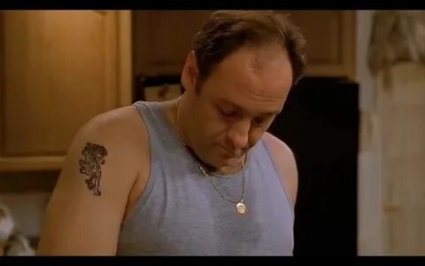 Gandolfini as Tony Soprano Tattoos, Tattoo designs men, S ta