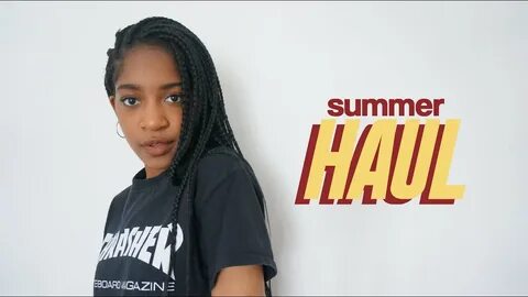 SUMMER HAUL 16 - YouTube