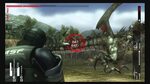 Metal Gear Peace Walker Monster Hunter - Gear REX - YouTube
