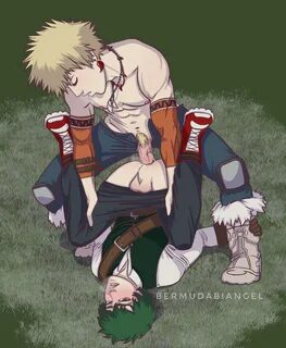 🔞 Bermudabiangel 🔞 Commissions open! on Twitter: "Okay, you all wanted some MHA 