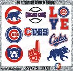 Cubs Fan Svg Cubs Baseball Shirt Chicago Skyline Svg Cubs Ma