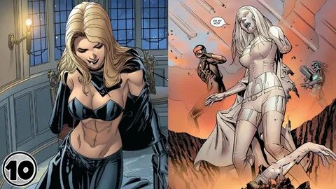 Top 10 Worst Things That Happened To Emma Frost - YouTube