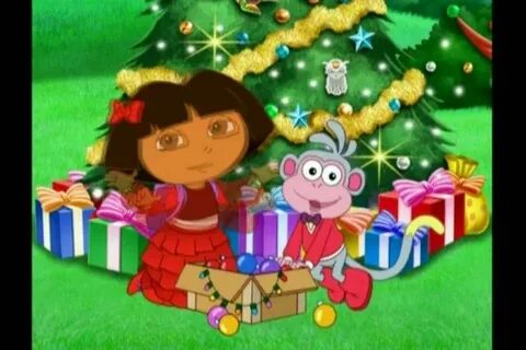 A Darling Dora Christmas PhotoMom