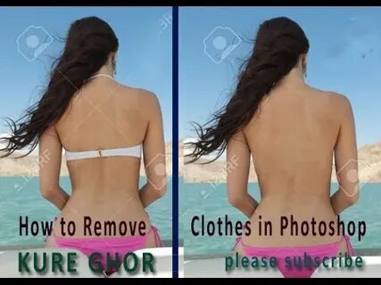 How to Remove Clothes in Photoshop All version - YouTube