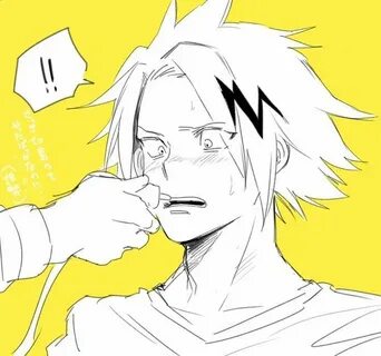 Kaminari Denki x Reader (O n e - S h o t s) Hero, My hero ac