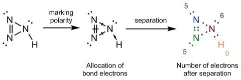 inorganic chemistry - Oxidation state of nitrogen in HN3 - C