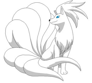 Nine Tails Drawing at GetDrawings Free download