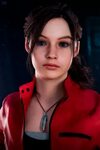 Claire Redfield 2 - RE2 REMAKE by FrankAlcantara on @Deviant