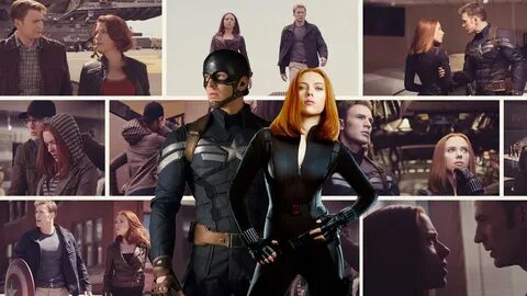 Captain America And Black Widow - Chris Evans Confirms Black