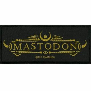 Patch MASTODON - Logo - Rock A Gogo