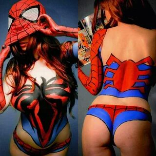 Twitter #bodypaintcosplay hashtag * TwiCopy