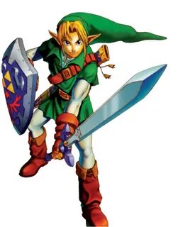 Галерея - The Legend of Zelda: Ocarina of Time - Square Fact