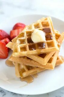 Pin by kaitlyn daniluk on food images Homemade waffles, Waff