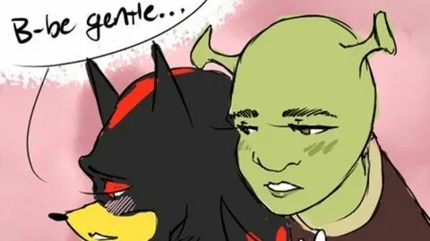 The Most Upsetting Shrek and Shadow Fan Art On the Internet 