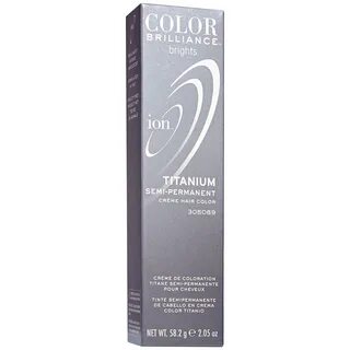 Titanium Semi Permanent Hair Color ion hair colors Ion color
