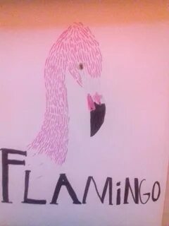 More flamingo fanart AlbertsStuff Amino