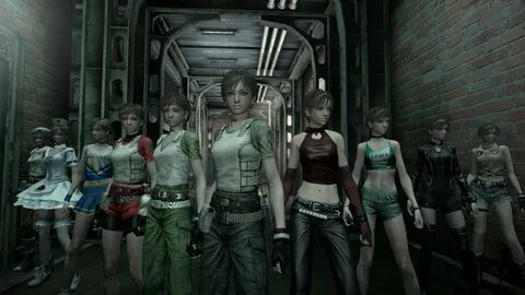 Thoses models remplace Sherry Birkin Special Costume 1 by Rebecca Chambers....