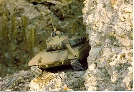 Main battle tank M-91 "Vikhor" (Yugoslavia)